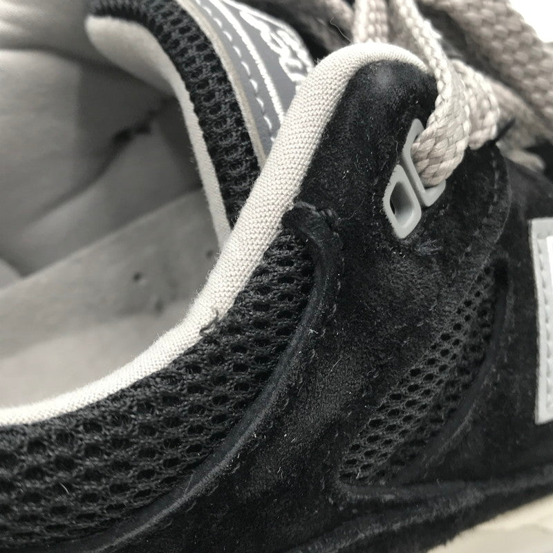 【中古品】【メンズ】 NEW BALANCE ニューバランス SNEAKER U991BK2 スニーカー 靴 162-260405-rt-03-tag サイズ：US 7 1/2 D カラー：ブラック/ホワイト 万代Net店