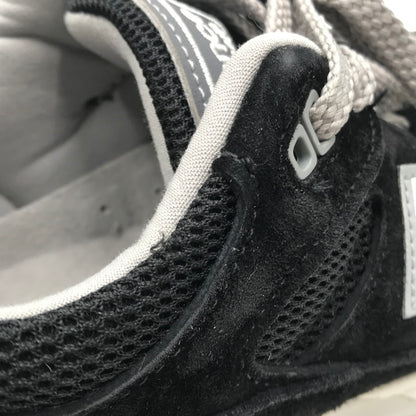 【中古品】【メンズ】 NEW BALANCE ニューバランス SNEAKER U991BK2 スニーカー 靴 162-260405-rt-03-tag サイズ：US 7 1/2 D カラー：ブラック/ホワイト 万代Net店