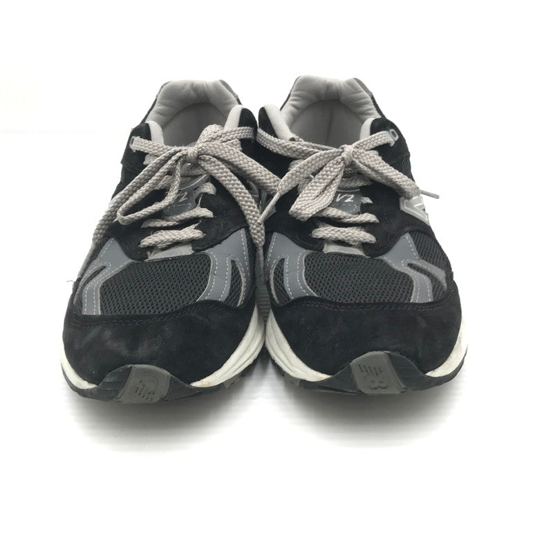 【中古品】【メンズ】 NEW BALANCE ニューバランス SNEAKER U991BK2 スニーカー 靴 162-260405-rt-03-tag サイズ：US 7 1/2 D カラー：ブラック/ホワイト 万代Net店