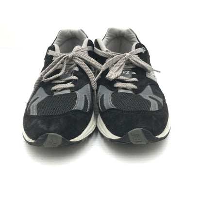 【中古品】【メンズ】 NEW BALANCE ニューバランス SNEAKER U991BK2 スニーカー 靴 162-260405-rt-03-tag サイズ：US 7 1/2 D カラー：ブラック/ホワイト 万代Net店
