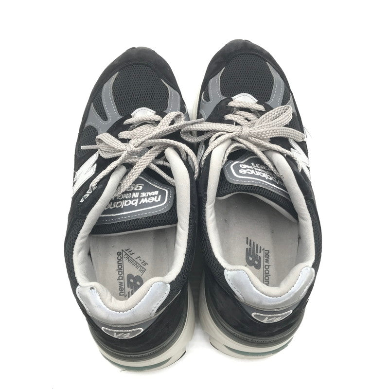 【中古品】【メンズ】 NEW BALANCE ニューバランス SNEAKER U991BK2 スニーカー 靴 162-260405-rt-03-tag サイズ：US 7 1/2 D カラー：ブラック/ホワイト 万代Net店