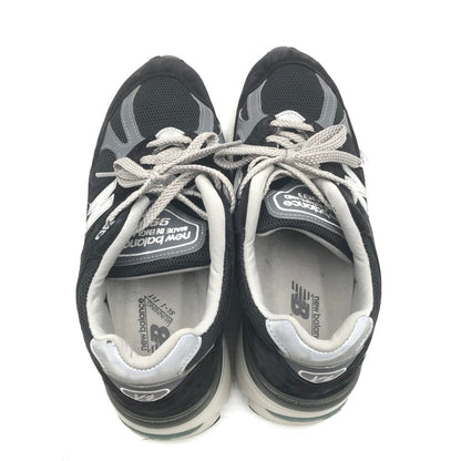 【中古品】【メンズ】 NEW BALANCE ニューバランス SNEAKER U991BK2 スニーカー 靴 162-260405-rt-03-tag サイズ：US 7 1/2 D カラー：ブラック/ホワイト 万代Net店