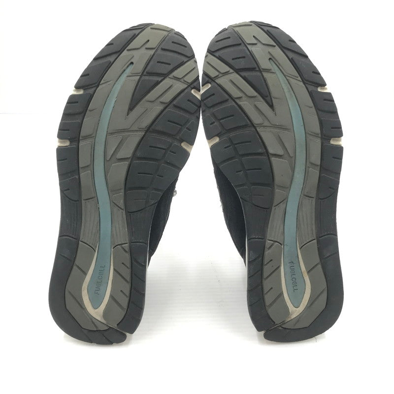 【中古品】【メンズ】 NEW BALANCE ニューバランス SNEAKER U991BK2 スニーカー 靴 162-260405-rt-03-tag サイズ：US 7 1/2 D カラー：ブラック/ホワイト 万代Net店