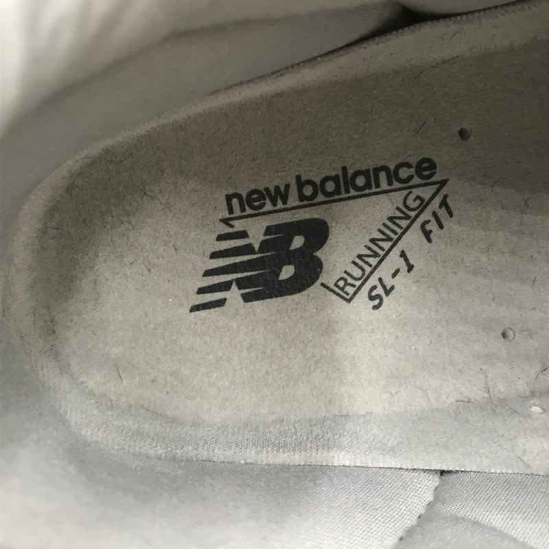 【中古品】【メンズ】 NEW BALANCE ニューバランス SNEAKER U991BK2 スニーカー 靴 162-260405-rt-03-tag サイズ：US 7 1/2 D カラー：ブラック/ホワイト 万代Net店