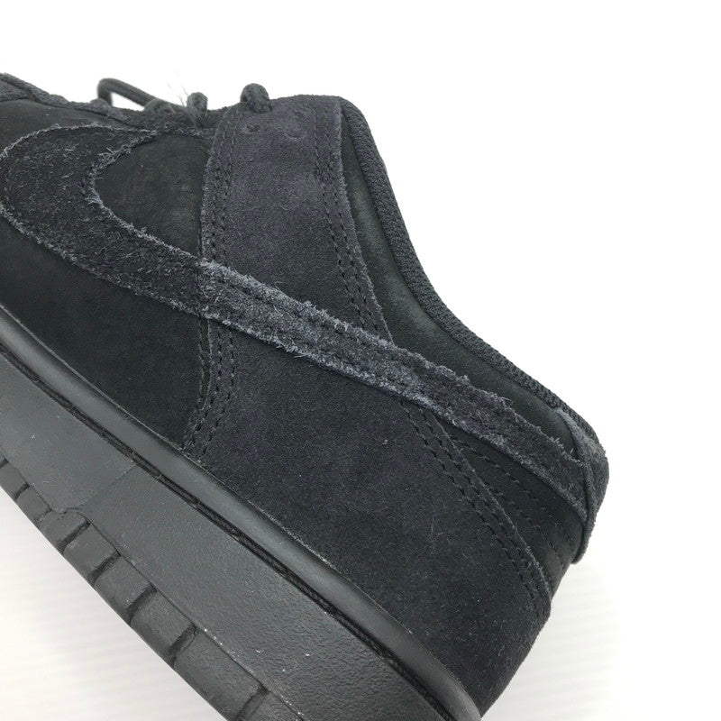 【中古品】【メンズ】 NIKE ナイキ DUNK LOW SE IB6651-001 ダンク ロー スニーカー 靴 160-260411-na-09-tagh サイズ：27cm US 9 カラー：BLACK 万代Net店
