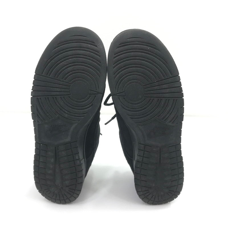 【中古品】【メンズ】 NIKE ナイキ DUNK LOW SE IB6651-001 ダンク ロー スニーカー 靴 160-260411-na-09-tagh サイズ：27cm US 9 カラー：BLACK 万代Net店