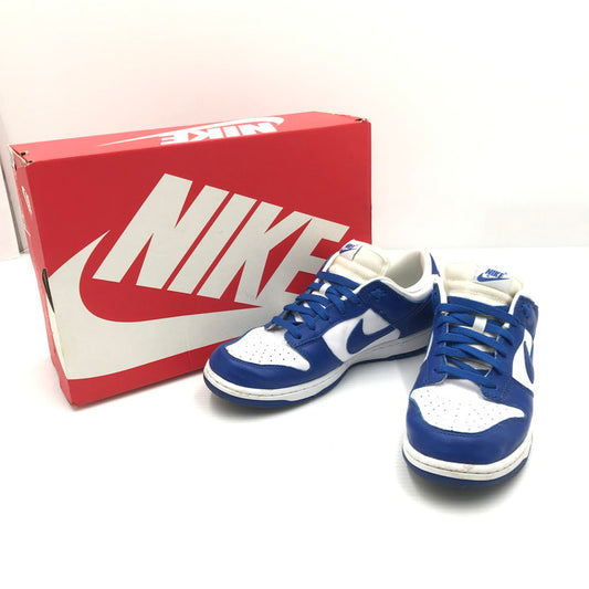 【中古品】【メンズ】 NIKE ナイキ DUNK LOW SP VARSITY ROYAL KENTUCKY CU1726-100 ダンク ロー SP スニーカー 靴 160-260405-rt-13-tag サイズ：27.5cm US9.5 カラー：WHITE/VARSITY ROYAL 万代Net店
