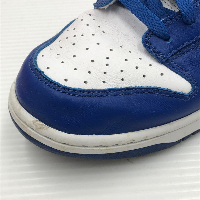 【中古品】【メンズ】 NIKE ナイキ DUNK LOW SP VARSITY ROYAL KENTUCKY CU1726-100 ダンク ロー SP スニーカー 靴 160-260405-rt-13-tag サイズ：27.5cm US9.5 カラー：WHITE/VARSITY ROYAL 万代Net店