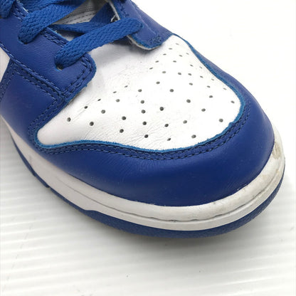 【中古品】【メンズ】 NIKE ナイキ DUNK LOW SP VARSITY ROYAL KENTUCKY CU1726-100 ダンク ロー SP スニーカー 靴 160-260405-rt-13-tag サイズ：27.5cm US9.5 カラー：WHITE/VARSITY ROYAL 万代Net店