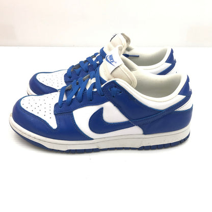 【中古品】【メンズ】 NIKE ナイキ DUNK LOW SP VARSITY ROYAL KENTUCKY CU1726-100 ダンク ロー SP スニーカー 靴 160-260405-rt-13-tag サイズ：27.5cm US9.5 カラー：WHITE/VARSITY ROYAL 万代Net店