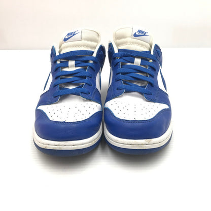 【中古品】【メンズ】 NIKE ナイキ DUNK LOW SP VARSITY ROYAL KENTUCKY CU1726-100 ダンク ロー SP スニーカー 靴 160-260405-rt-13-tag サイズ：27.5cm US9.5 カラー：WHITE/VARSITY ROYAL 万代Net店