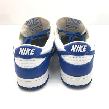 【中古品】【メンズ】 NIKE ナイキ DUNK LOW SP VARSITY ROYAL KENTUCKY CU1726-100 ダンク ロー SP スニーカー 靴 160-260405-rt-13-tag サイズ：27.5cm US9.5 カラー：WHITE/VARSITY ROYAL 万代Net店