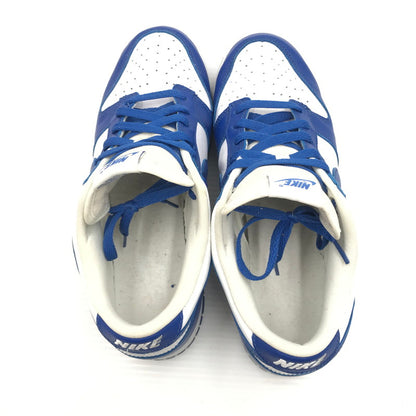 【中古品】【メンズ】 NIKE ナイキ DUNK LOW SP VARSITY ROYAL KENTUCKY CU1726-100 ダンク ロー SP スニーカー 靴 160-260405-rt-13-tag サイズ：27.5cm US9.5 カラー：WHITE/VARSITY ROYAL 万代Net店