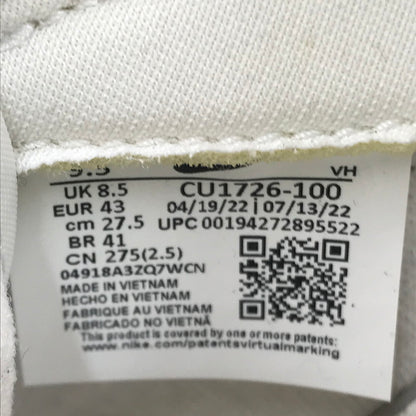 【中古品】【メンズ】 NIKE ナイキ DUNK LOW SP VARSITY ROYAL KENTUCKY CU1726-100 ダンク ロー SP スニーカー 靴 160-260405-rt-13-tag サイズ：27.5cm US9.5 カラー：WHITE/VARSITY ROYAL 万代Net店