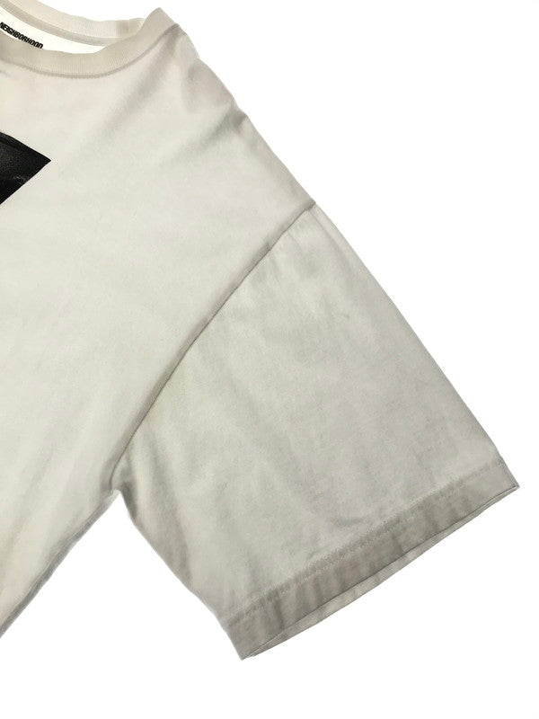 【中古品】【メンズ】 NEIGHBORHOOD ネイバーフッド × CHARLES PETERSON チャールズピーターソン S/S T-SHIRT 半袖Tシャツ 142-260518-na-04-tagh サイズ：L カラー：ホワイト 万代Net店