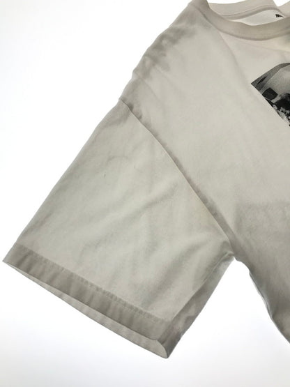【中古品】【メンズ】 NEIGHBORHOOD ネイバーフッド × CHARLES PETERSON チャールズピーターソン S/S T-SHIRT 半袖Tシャツ 142-260518-na-04-tagh サイズ：L カラー：ホワイト 万代Net店