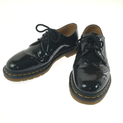 【中古品】【メンズ】 Dr.Martens ドクターマーチン PATENT 3EYE SHOES パテント レザー スリーアイ シューズ 靴 164-260418-rt-18-tagh カラー：ブラック 万代Net店