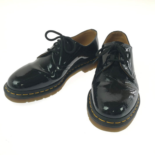 【中古品】【メンズ】 Dr.Martens ドクターマーチン PATENT 3EYE SHOES パテント レザー スリーアイ シューズ 靴 164-260418-rt-18-tagh カラー：ブラック 万代Net店