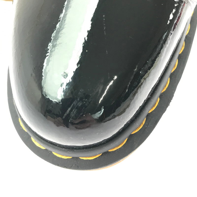 【中古品】【メンズ】 Dr.Martens ドクターマーチン PATENT 3EYE SHOES パテント レザー スリーアイ シューズ 靴 164-260418-rt-18-tagh カラー：ブラック 万代Net店