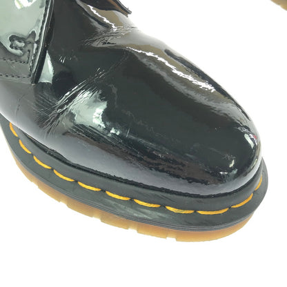 【中古品】【メンズ】 Dr.Martens ドクターマーチン PATENT 3EYE SHOES パテント レザー スリーアイ シューズ 靴 164-260418-rt-18-tagh カラー：ブラック 万代Net店