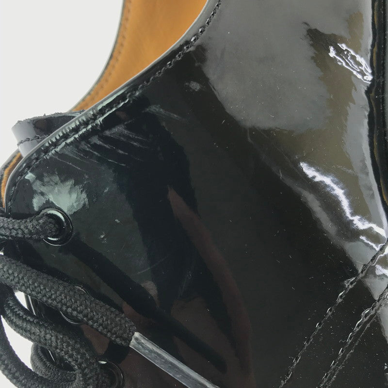 【中古品】【メンズ】 Dr.Martens ドクターマーチン PATENT 3EYE SHOES パテント レザー スリーアイ シューズ 靴 164-260418-rt-18-tagh カラー：ブラック 万代Net店