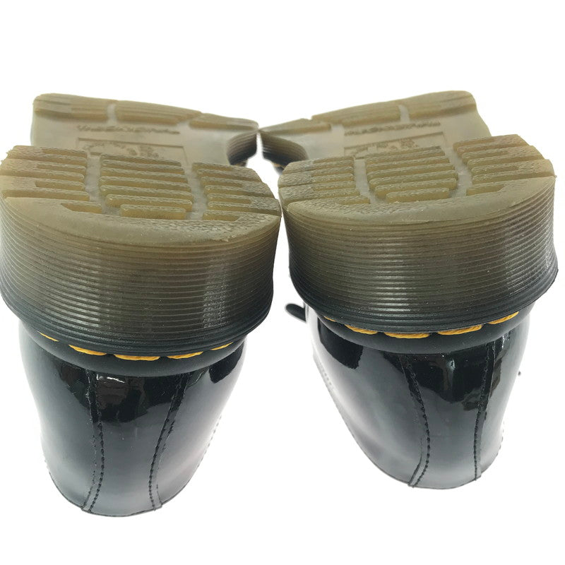 【中古品】【メンズ】 Dr.Martens ドクターマーチン PATENT 3EYE SHOES パテント レザー スリーアイ シューズ 靴 164-260418-rt-18-tagh カラー：ブラック 万代Net店