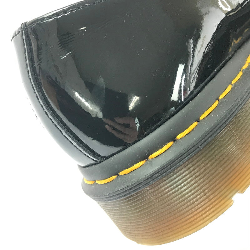 【中古品】【メンズ】 Dr.Martens ドクターマーチン PATENT 3EYE SHOES パテント レザー スリーアイ シューズ 靴 164-260418-rt-18-tagh カラー：ブラック 万代Net店