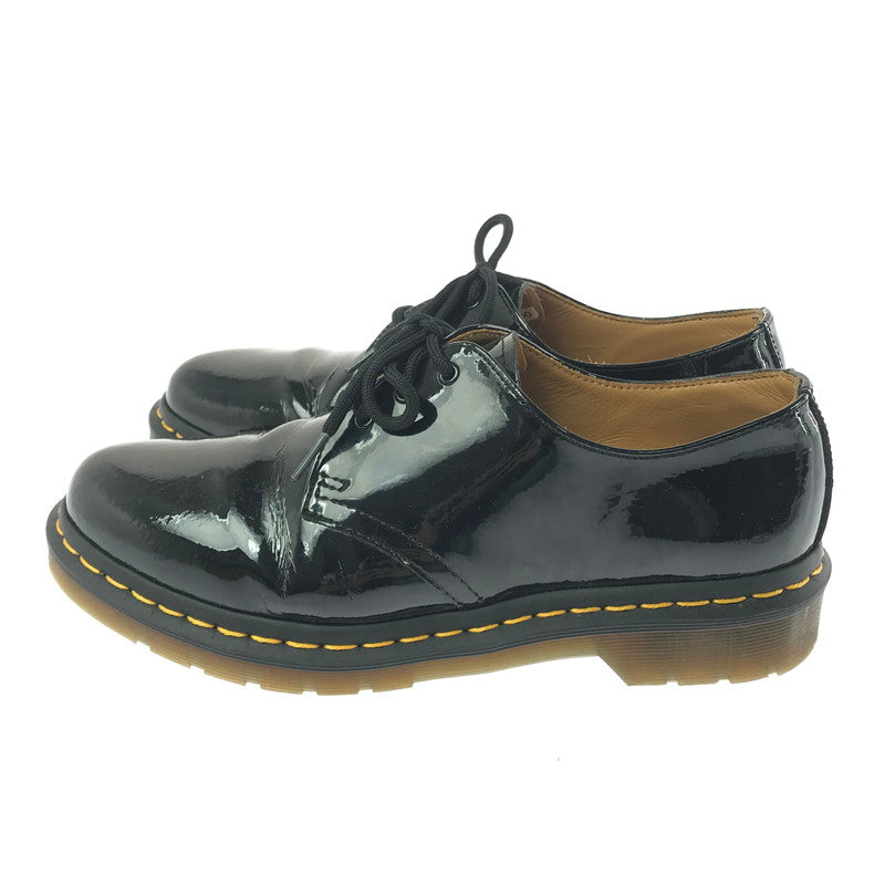 【中古品】【メンズ】 Dr.Martens ドクターマーチン PATENT 3EYE SHOES パテント レザー スリーアイ シューズ 靴 164-260418-rt-18-tagh カラー：ブラック 万代Net店