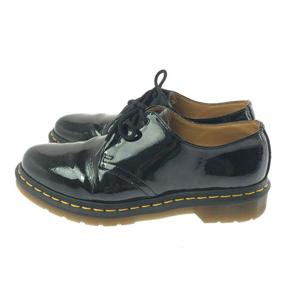 【中古品】【メンズ】 Dr.Martens ドクターマーチン PATENT 3EYE SHOES パテント レザー スリーアイ シューズ 靴 164-260418-rt-18-tagh カラー：ブラック 万代Net店