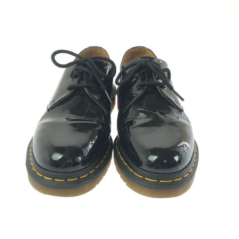 【中古品】【メンズ】 Dr.Martens ドクターマーチン PATENT 3EYE SHOES パテント レザー スリーアイ シューズ 靴 164-260418-rt-18-tagh カラー：ブラック 万代Net店