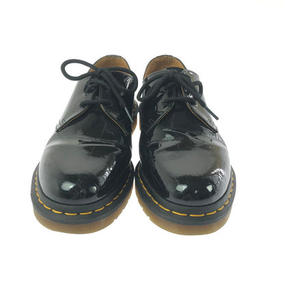 【中古品】【メンズ】 Dr.Martens ドクターマーチン PATENT 3EYE SHOES パテント レザー スリーアイ シューズ 靴 164-260418-rt-18-tagh カラー：ブラック 万代Net店
