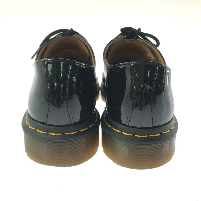 【中古品】【メンズ】 Dr.Martens ドクターマーチン PATENT 3EYE SHOES パテント レザー スリーアイ シューズ 靴 164-260418-rt-18-tagh カラー：ブラック 万代Net店