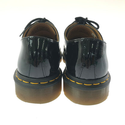 【中古品】【メンズ】 Dr.Martens ドクターマーチン PATENT 3EYE SHOES パテント レザー スリーアイ シューズ 靴 164-260418-rt-18-tagh カラー：ブラック 万代Net店