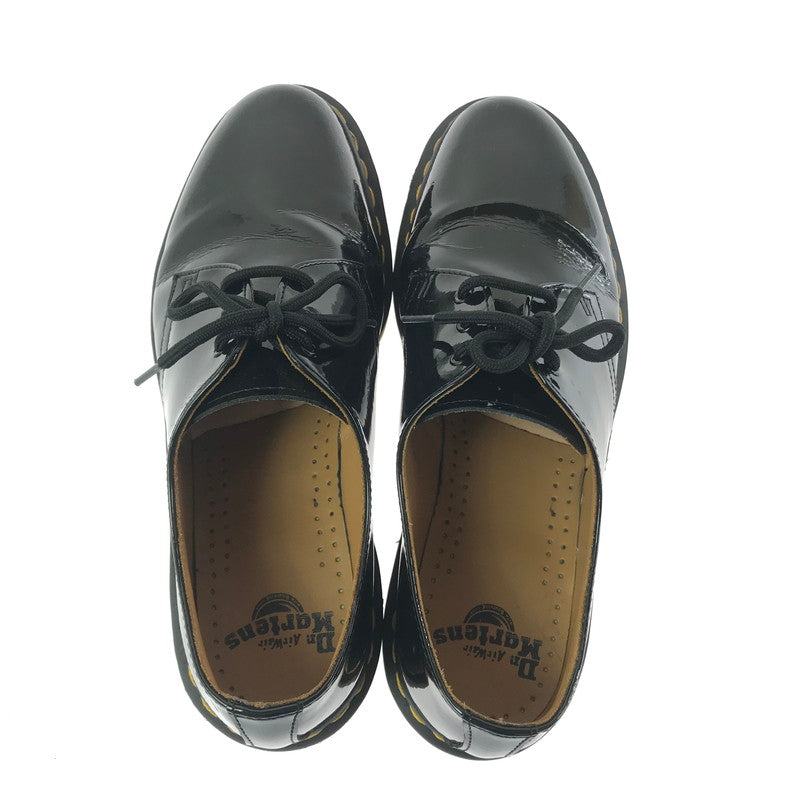 【中古品】【メンズ】 Dr.Martens ドクターマーチン PATENT 3EYE SHOES パテント レザー スリーアイ シューズ 靴 164-260418-rt-18-tagh カラー：ブラック 万代Net店