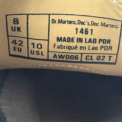 【中古品】【メンズ】 Dr.Martens ドクターマーチン PATENT 3EYE SHOES パテント レザー スリーアイ シューズ 靴 164-260418-rt-18-tagh カラー：ブラック 万代Net店