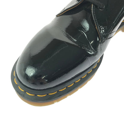 【中古品】【メンズ】 Dr.Martens ドクターマーチン PATENT 3EYE SHOES パテント レザー スリーアイ シューズ 靴 164-260418-rt-18-tagh カラー：ブラック 万代Net店