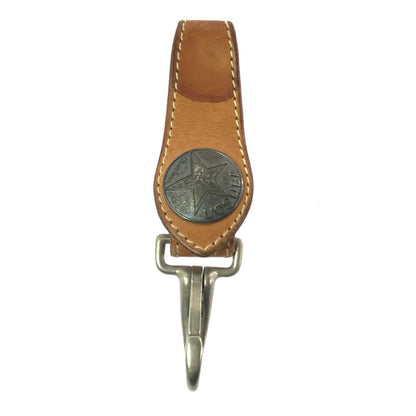 【現状渡し品】【メンズ】 VANSON バンソン KEY HOOK VP-115-03N キーフック キーホルダー アクセサリー 193-260701-na-07-tagh カラー：ブラウン 万代Net店