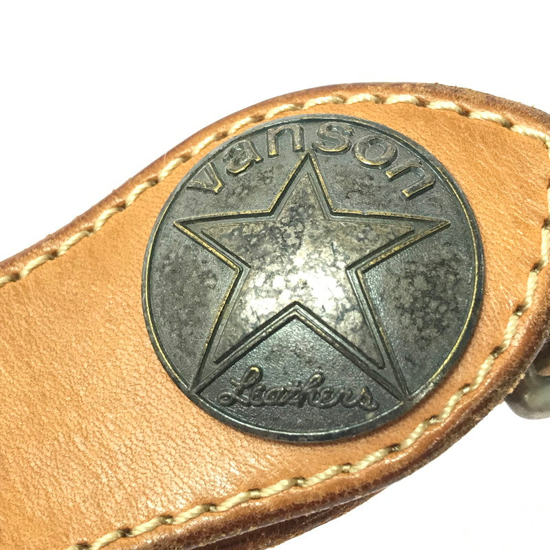 【現状渡し品】【メンズ】 VANSON バンソン KEY HOOK VP-115-03N キーフック キーホルダー アクセサリー 193-260701-na-07-tagh カラー：ブラウン 万代Net店