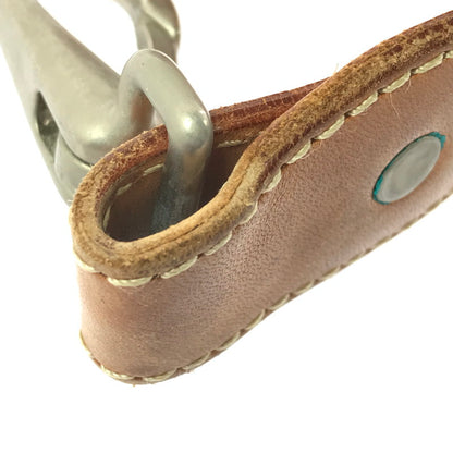 【現状渡し品】【メンズ】 VANSON バンソン KEY HOOK VP-115-03N キーフック キーホルダー アクセサリー 193-260701-na-07-tagh カラー：ブラウン 万代Net店
