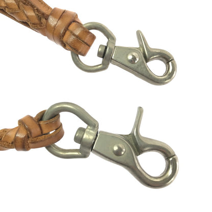 【中古品】【メンズ】 VANSON バンソン LEATHER WALLET CHAIN VP-115-04N レザー ウォレットチェーン アクセサリー 193-260701-na-06-tagh カラー：ブラウン 万代Net店