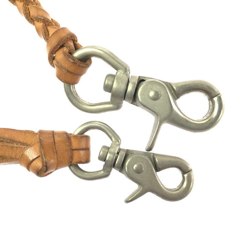 【中古品】【メンズ】 VANSON バンソン LEATHER WALLET CHAIN VP-115-04N レザー ウォレットチェーン アクセサリー 193-260701-na-06-tagh カラー：ブラウン 万代Net店