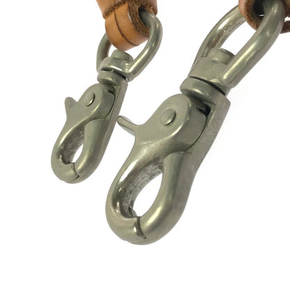 【中古品】【メンズ】 VANSON バンソン LEATHER WALLET CHAIN VP-115-04N レザー ウォレットチェーン アクセサリー 193-260701-na-06-tagh カラー：ブラウン 万代Net店