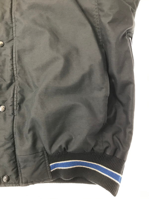 【現状渡し品】【メンズ】 STARTER スターター 90's CUBS HOODED PUFFER JACKET BLACK 90年代 パファー ジャケット アウター 146-260822-rt-18-tagh サイズ：L カラー：ブラック 万代Net店