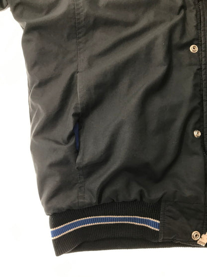 【現状渡し品】【メンズ】 STARTER スターター 90's CUBS HOODED PUFFER JACKET BLACK 90年代 パファー ジャケット アウター 146-260822-rt-18-tagh サイズ：L カラー：ブラック 万代Net店
