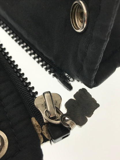 【現状渡し品】【メンズ】 STARTER スターター 90's CUBS HOODED PUFFER JACKET BLACK 90年代 パファー ジャケット アウター 146-260822-rt-18-tagh サイズ：L カラー：ブラック 万代Net店