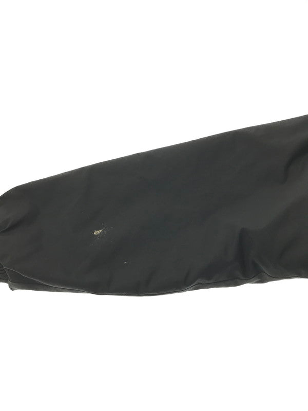 【現状渡し品】【メンズ】 STARTER スターター 90's CUBS HOODED PUFFER JACKET BLACK 90年代 パファー ジャケット アウター 146-260822-rt-18-tagh サイズ：L カラー：ブラック 万代Net店