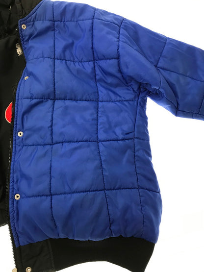 【現状渡し品】【メンズ】 STARTER スターター 90's CUBS HOODED PUFFER JACKET BLACK 90年代 パファー ジャケット アウター 146-260822-rt-18-tagh サイズ：L カラー：ブラック 万代Net店