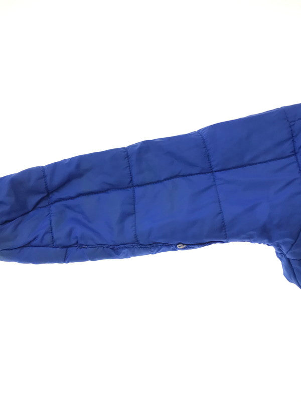 【現状渡し品】【メンズ】 STARTER スターター 90's CUBS HOODED PUFFER JACKET BLACK 90年代 パファー ジャケット アウター 146-260822-rt-18-tagh サイズ：L カラー：ブラック 万代Net店