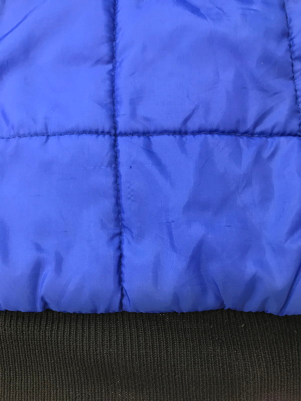 【現状渡し品】【メンズ】 STARTER スターター 90's CUBS HOODED PUFFER JACKET BLACK 90年代 パファー ジャケット アウター 146-260822-rt-18-tagh サイズ：L カラー：ブラック 万代Net店
