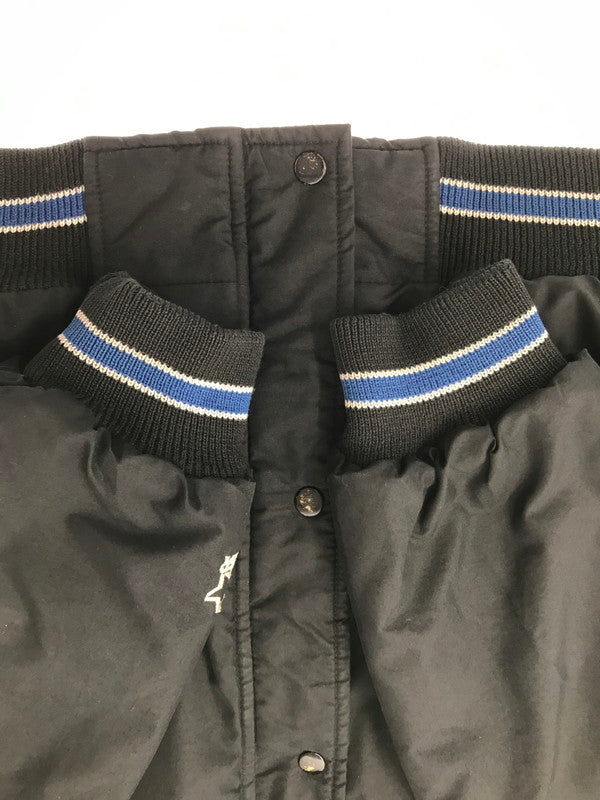 【現状渡し品】【メンズ】 STARTER スターター 90's CUBS HOODED PUFFER JACKET BLACK 90年代 パファー ジャケット アウター 146-260822-rt-18-tagh サイズ：L カラー：ブラック 万代Net店